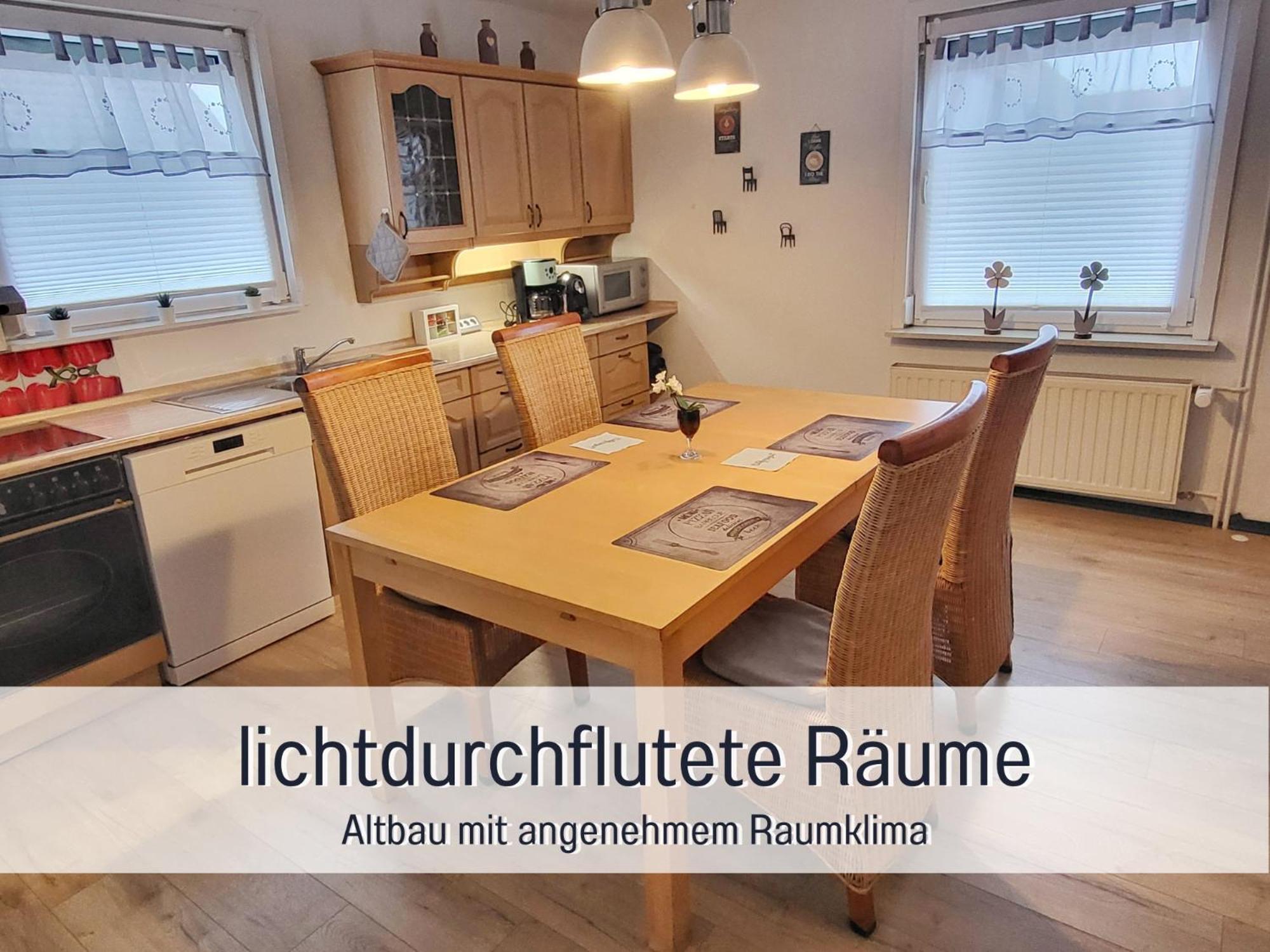 Am Feldrain - Urlaub Mit Hund Im Weserbergland Munden  Bagian luar foto