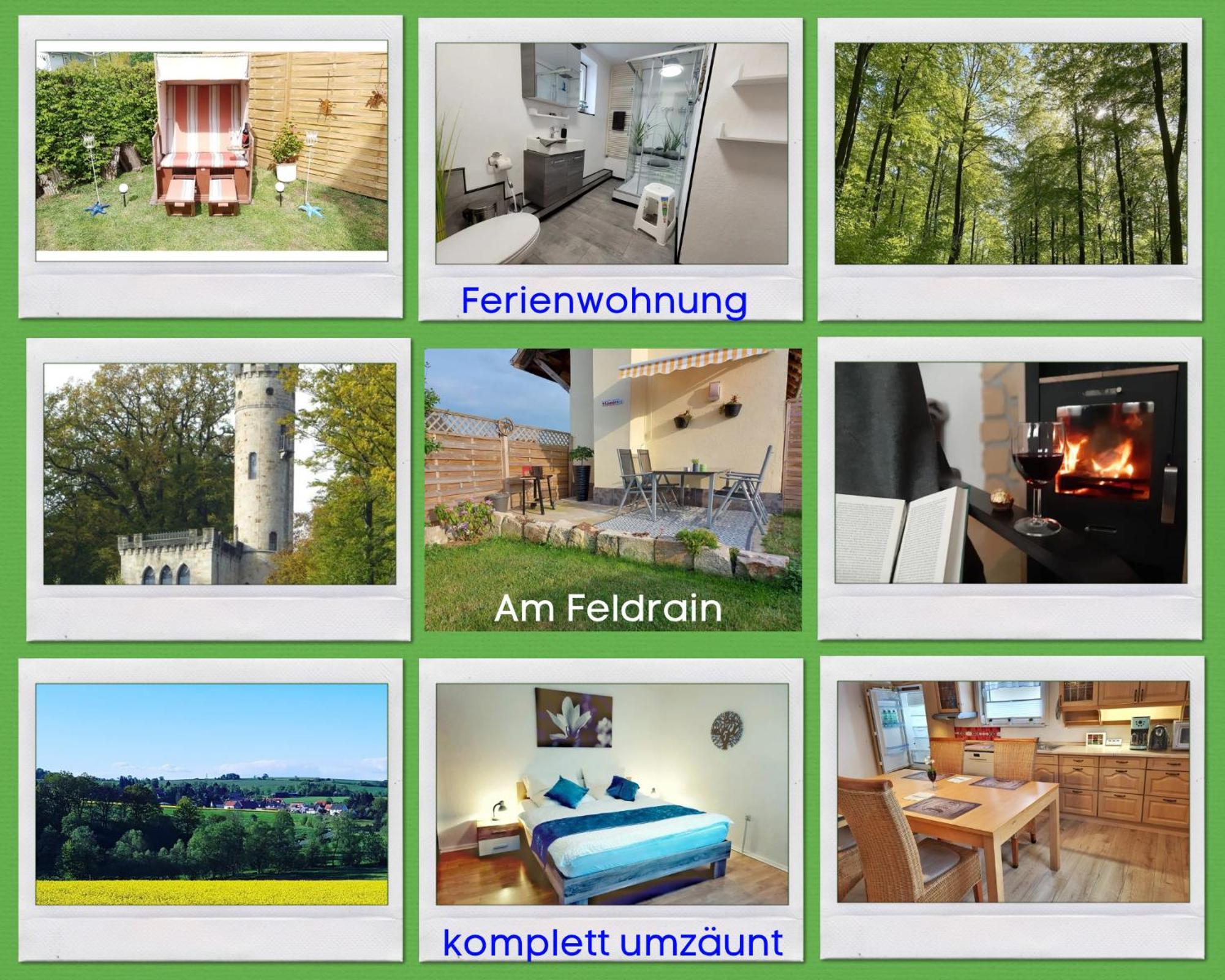 Am Feldrain - Urlaub Mit Hund Im Weserbergland Munden  Bagian luar foto