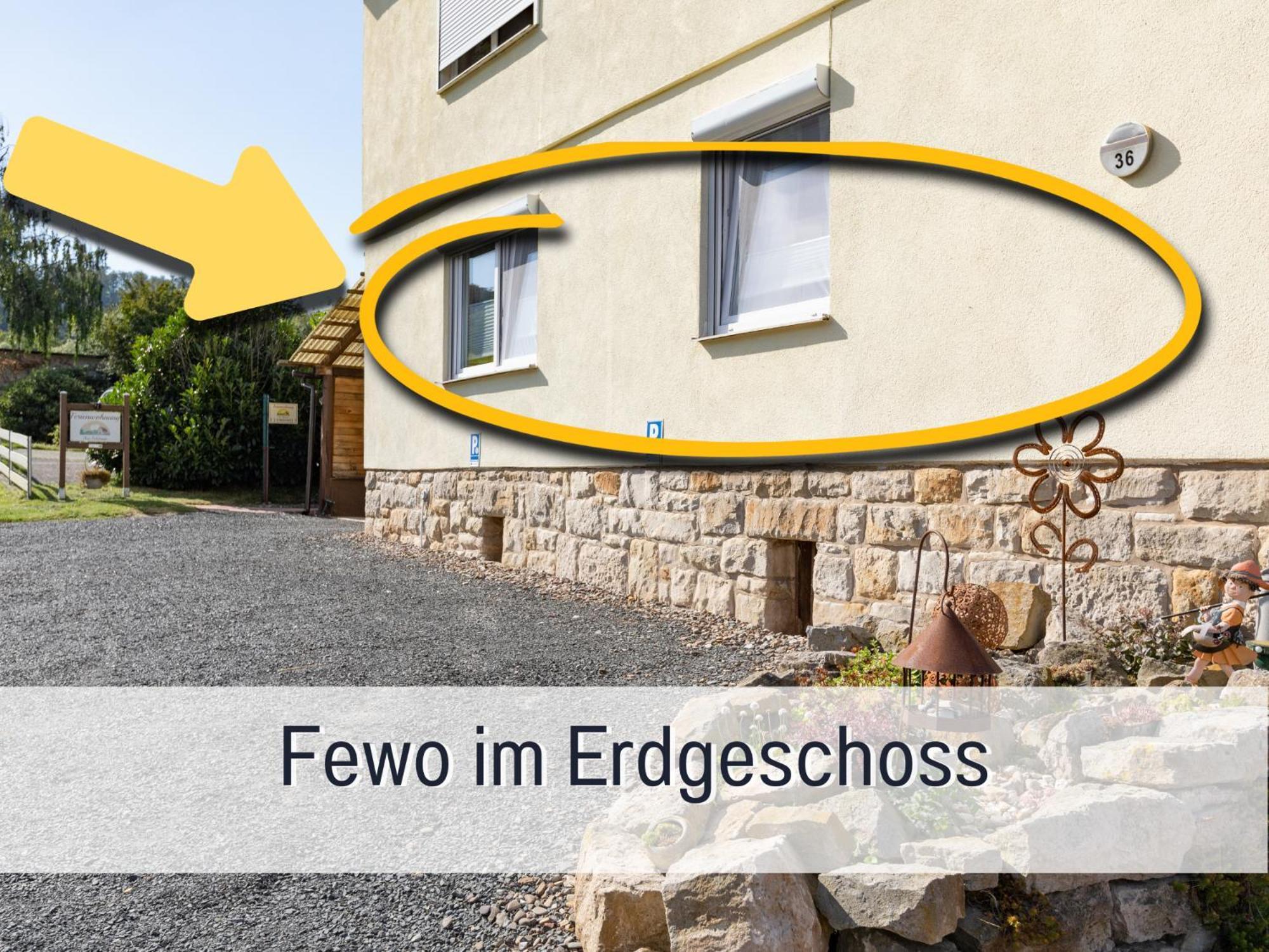 Am Feldrain - Urlaub Mit Hund Im Weserbergland Munden  Bagian luar foto